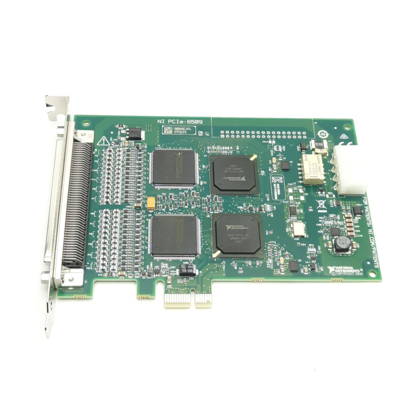 New – Open box National Instruments 779976-01 PCIe-6509 Digital I/O DAQ, 96-I/O, 12VDC, 100-Pin