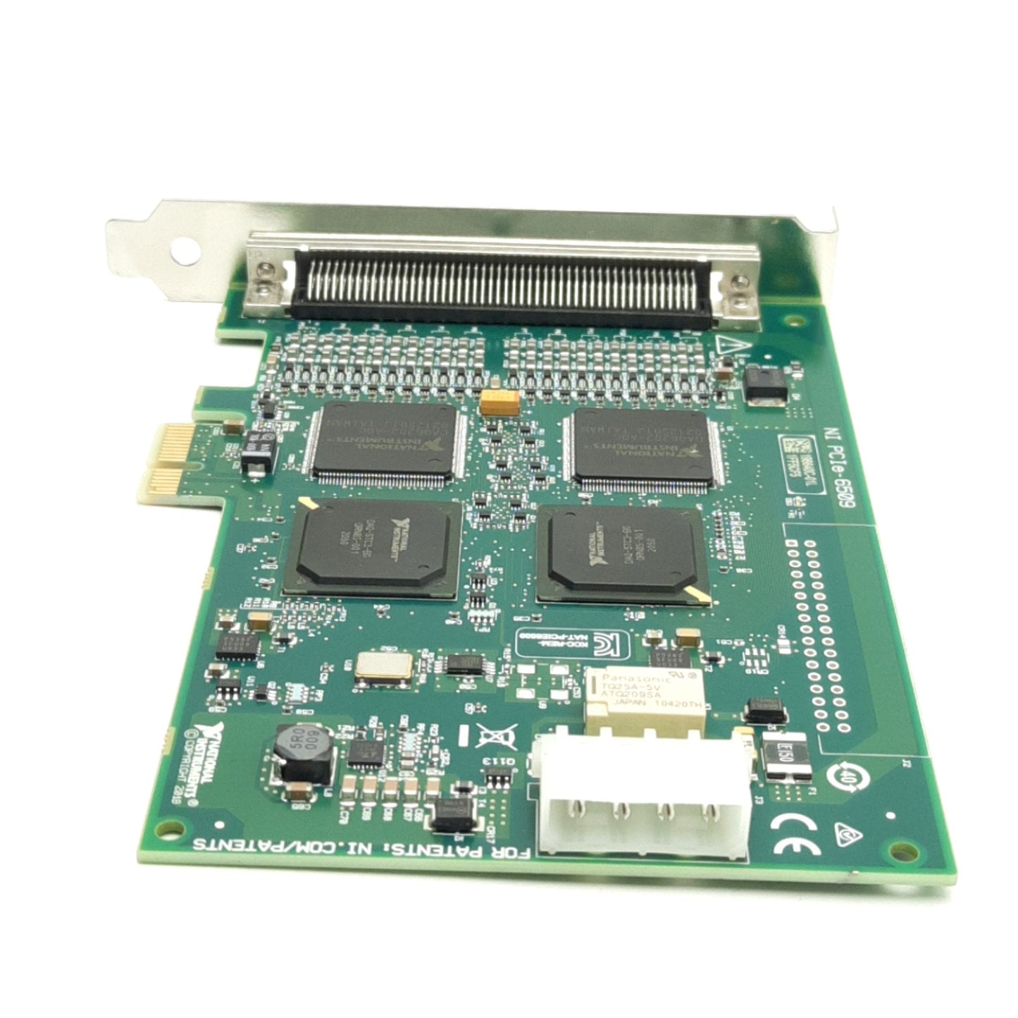 New – Open box National Instruments 779976-01 PCIe-6509 Digital I/O DAQ, 96-I/O, 12VDC, 100-Pin