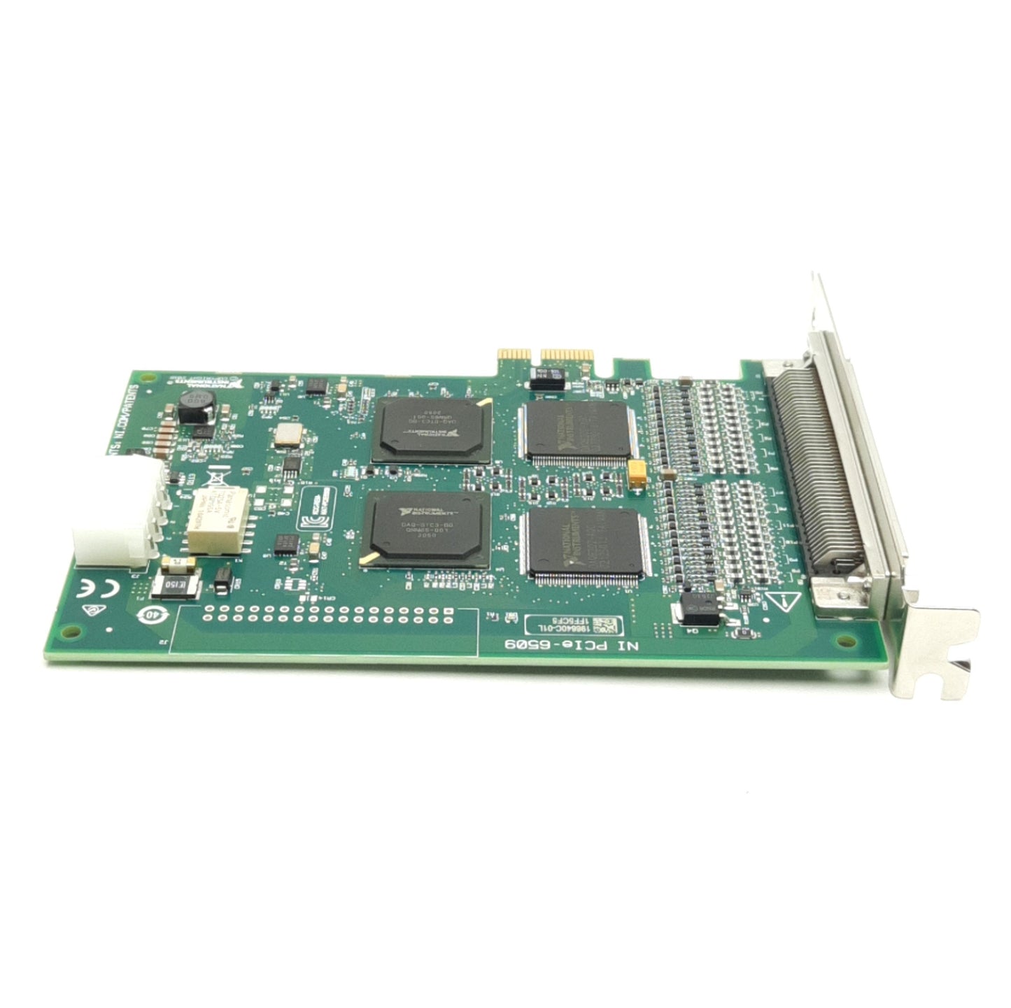 New – Open box National Instruments 779976-01 PCIe-6509 Digital I/O DAQ, 96-I/O, 12VDC, 100-Pin