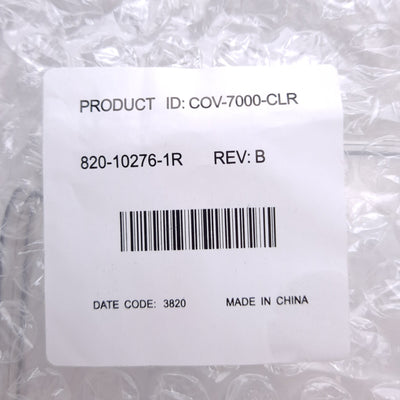 New – Open box Cognex COV-7000-CLR 820-10276-1R Clear Cover, For In-Sight 7000 Vision System