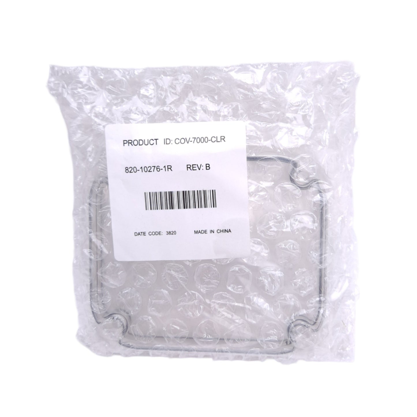 New – Open box Cognex COV-7000-CLR 820-10276-1R Clear Cover, For In-Sight 7000 Vision System