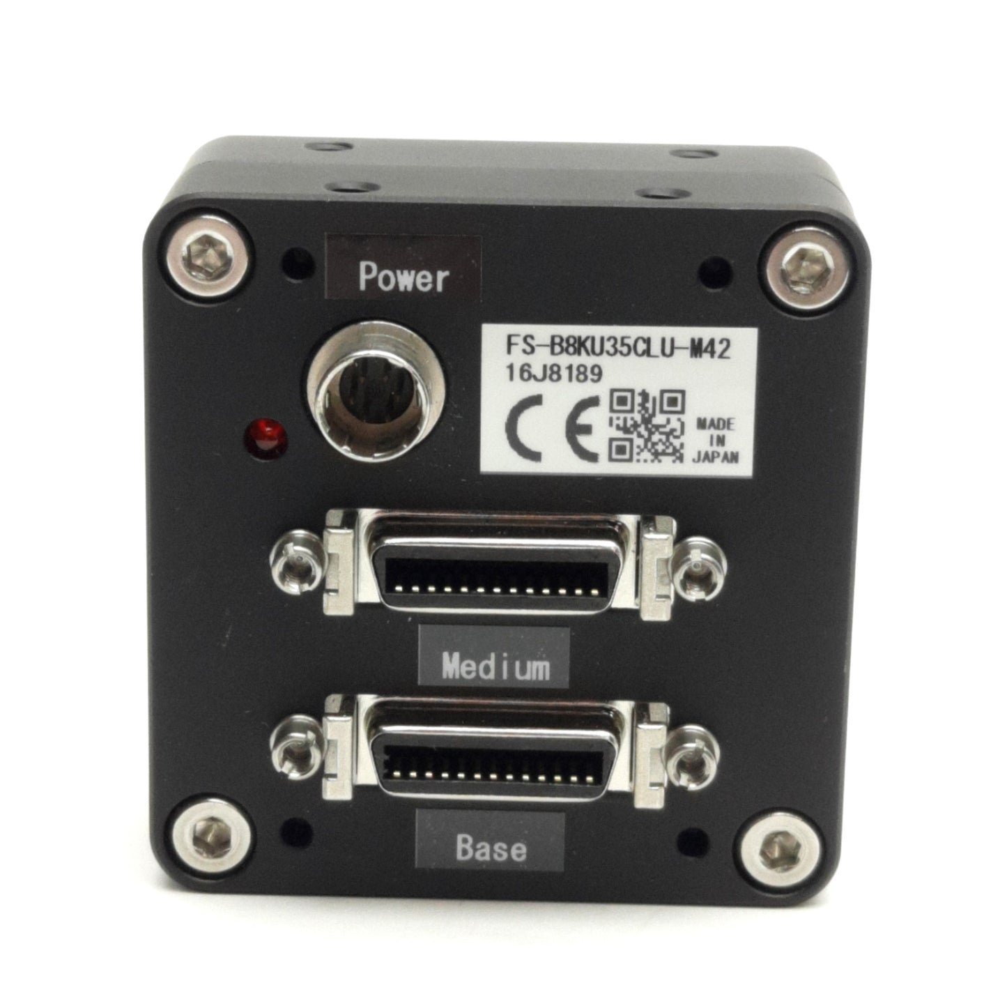Used Omron FS-B8KU35CLU-M42 Camera Link Line Scan Camera, 8k Res, M42 Lens Mount