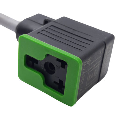 New – Open box Murr Elektronik 7000-11021-2161000 MSUD Valve Plug Form BI Cable, 24VAC/DC, 10m