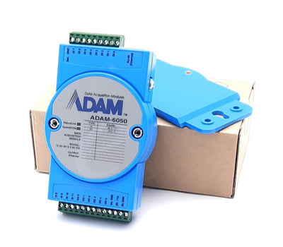 New Advantech ADAM-6050 18-Ch Isolated DI/O Module 10-30VDC 100mA