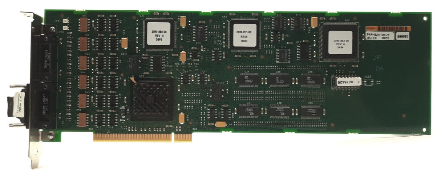 Used Teradyne 949-824-00/E LA824 Computer Interface DAQ Board, PCI, for Catalyst