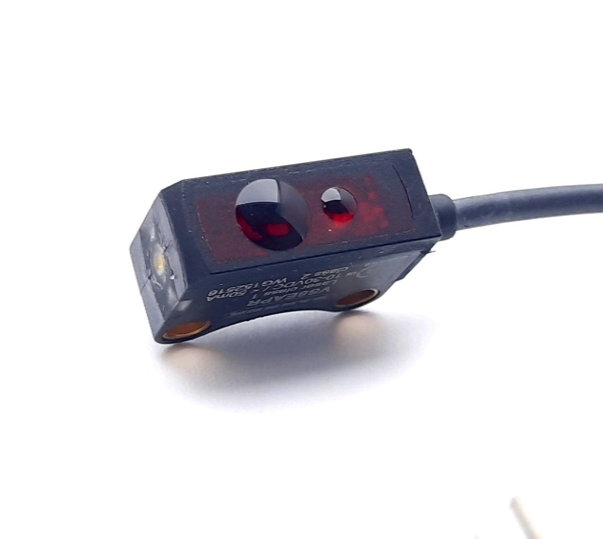 New Banner 803484 Photo Electric Sensor 10-30VDC 50mA, PNP, 3m Sens. Distance, 0.5ms