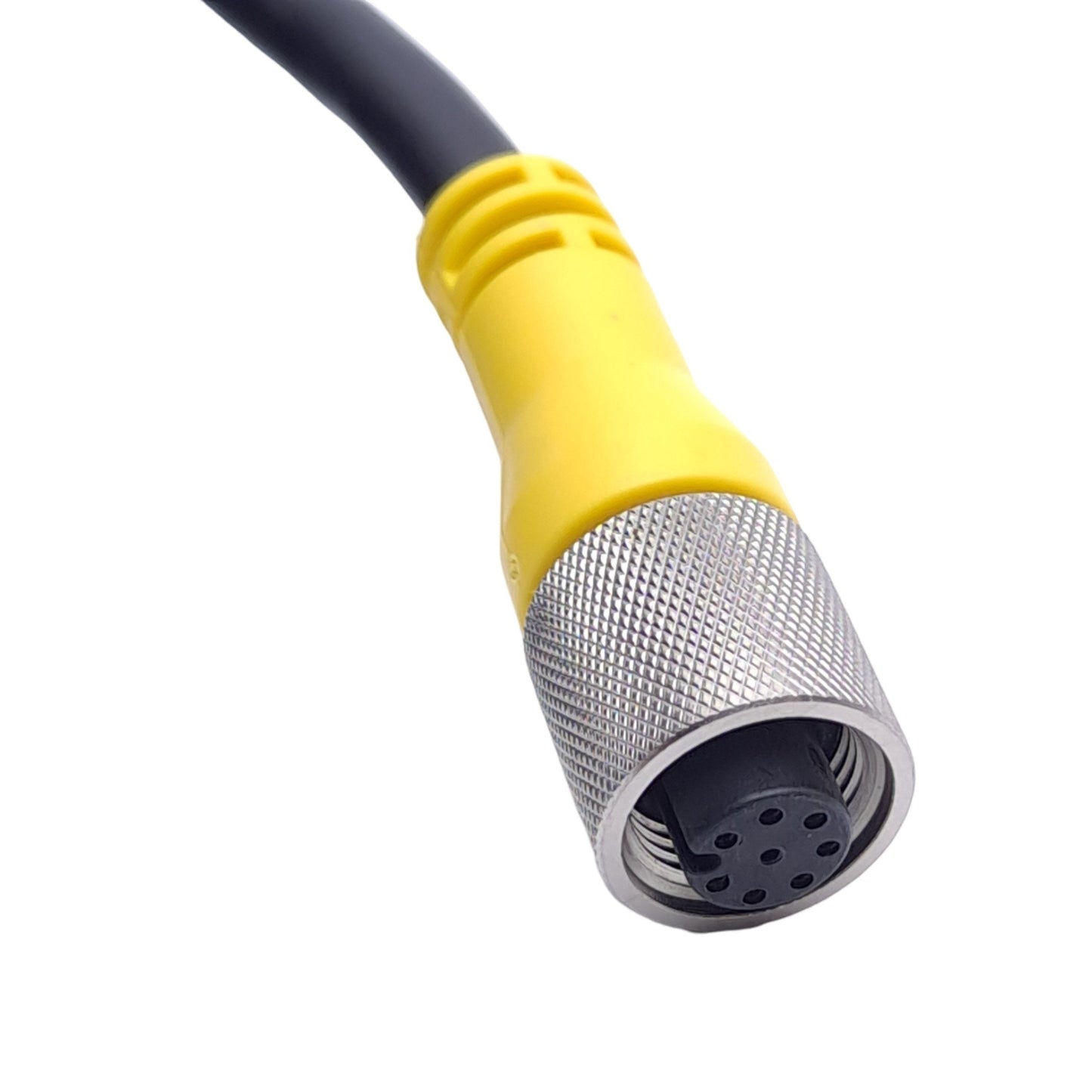 New Cognex CCB-84901-0104-15 Breakout Cable, M12 8-Pin Female to Flying Leads, 15m