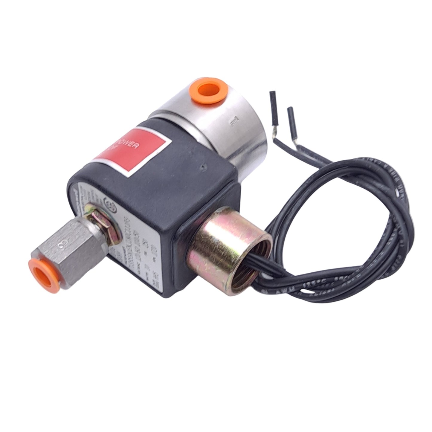 New – Open box Honeywell 71395SN1ENJ1N0C111P3 Solenoid Valve, 1/8" NPT, 250psi, 110-120VAC Coil