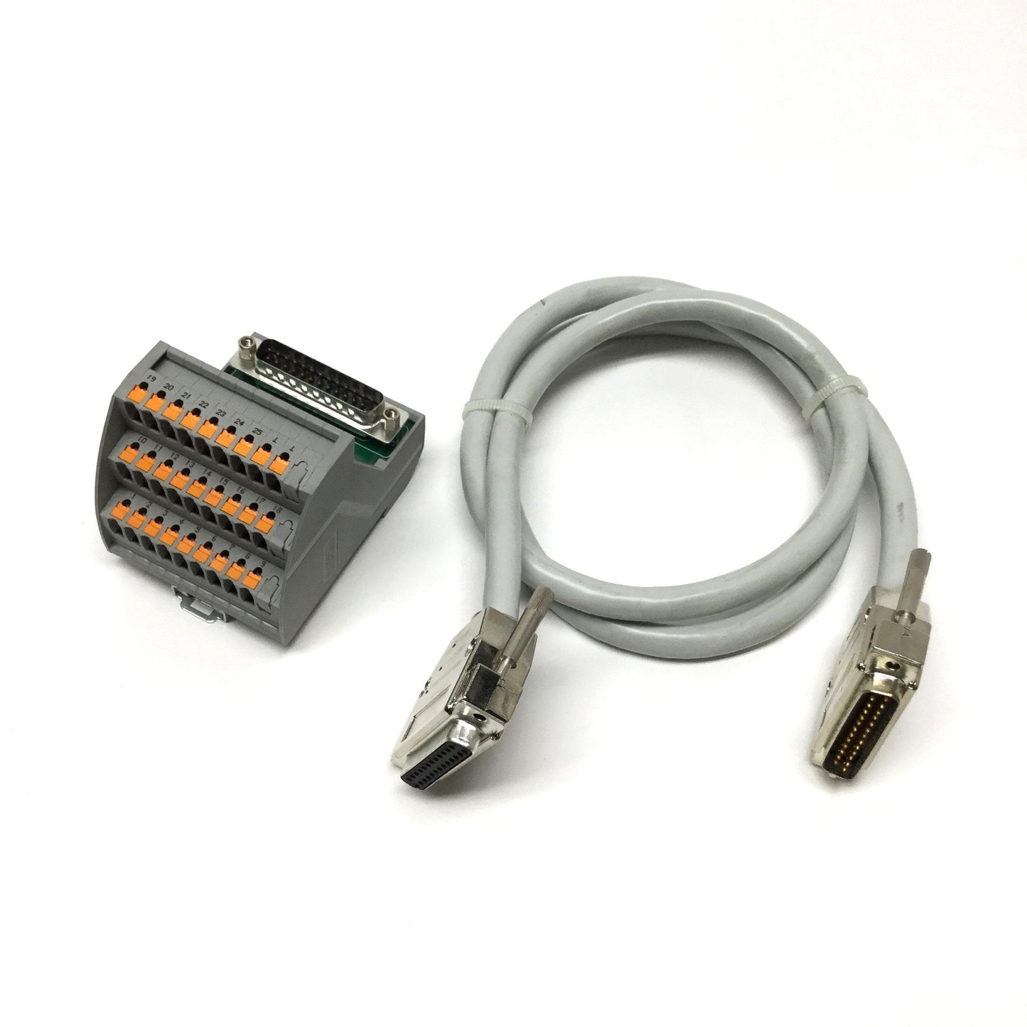 Used Phoenix VIP-3/PT/D25SUB/M Terminal Block Interface Module, 25-Pin D-Sub Male