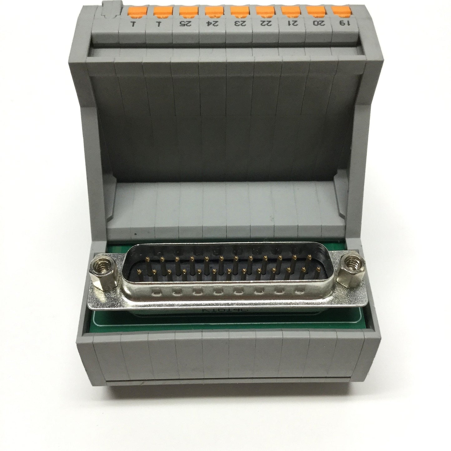 Used Phoenix VIP-3/PT/D25SUB/M Terminal Block Interface Module, 25-Pin D-Sub Male