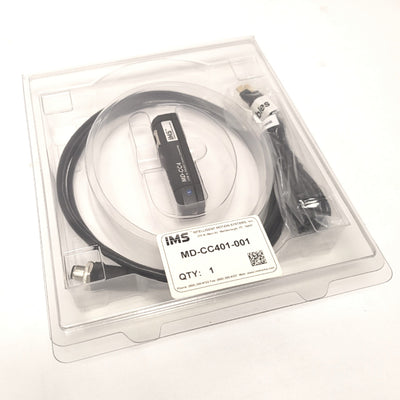 New IMS MD-CC401-001 Communication Converter 5-Pin M12 To USB For Mdrive Motors