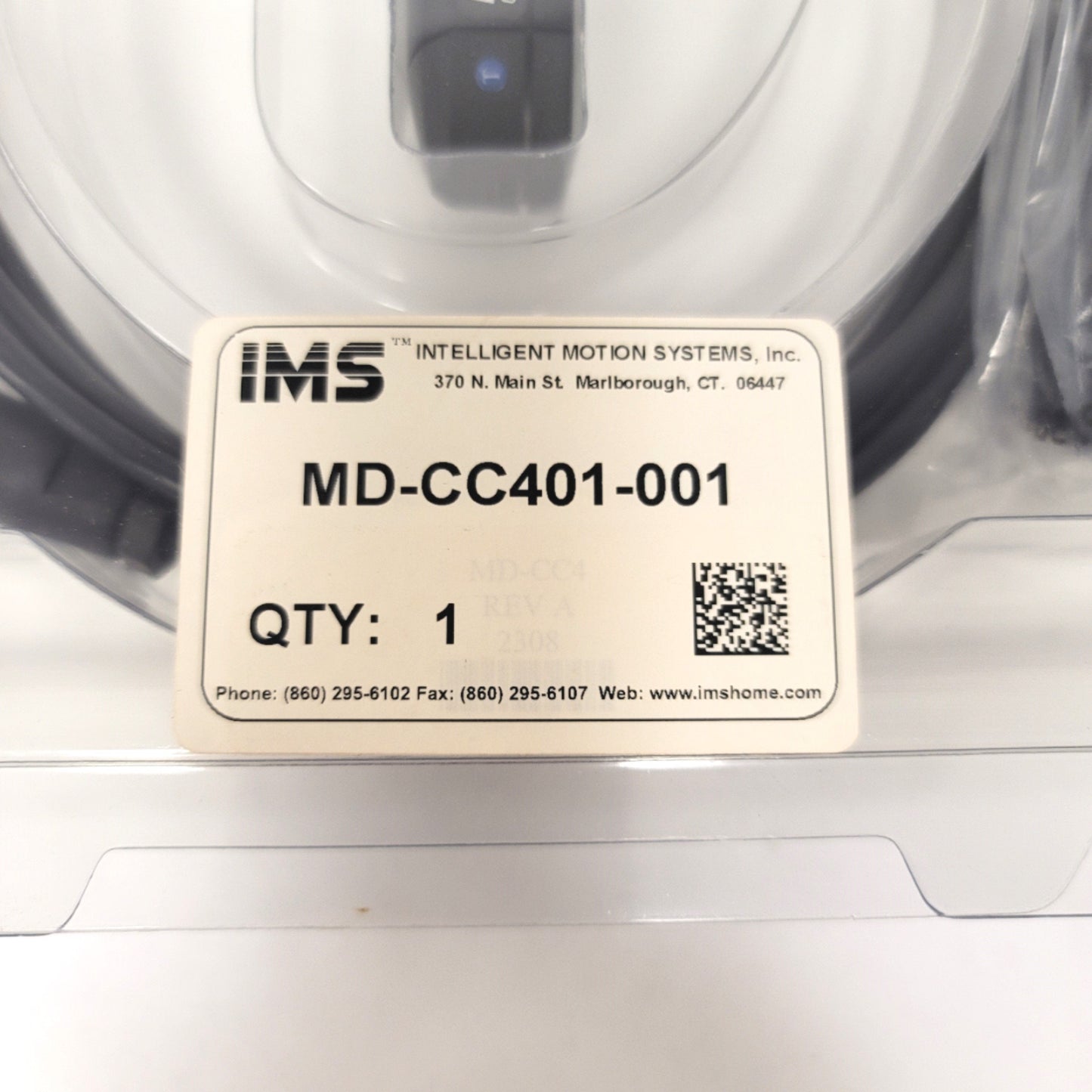 New IMS MD-CC401-001 Communication Converter 5-Pin M12 To USB For Mdrive Motors