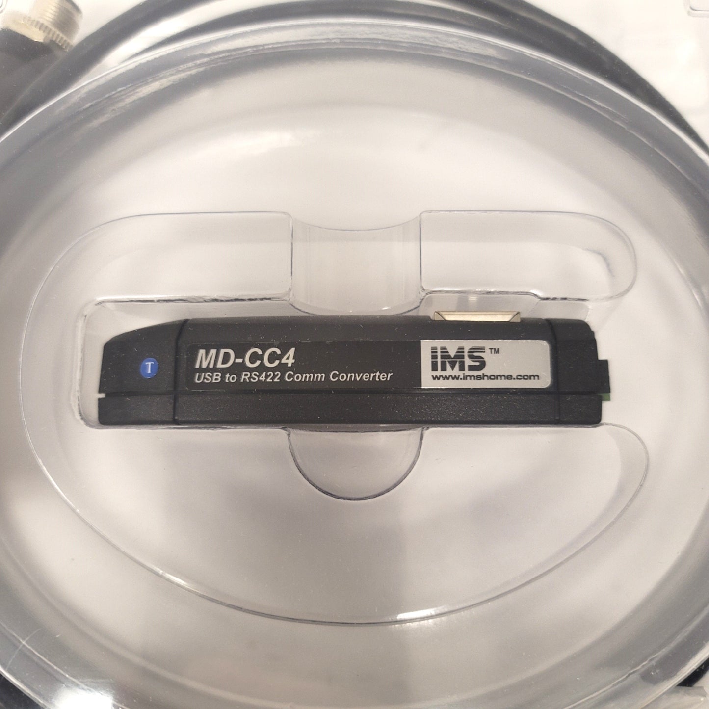 New IMS MD-CC401-001 Communication Converter 5-Pin M12 To USB For Mdrive Motors