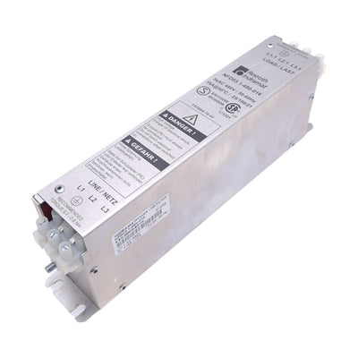 Used Rexroth Indramat NFD03.1-480-016 Power Line Filter, 480VAC 16A, For HCS02
