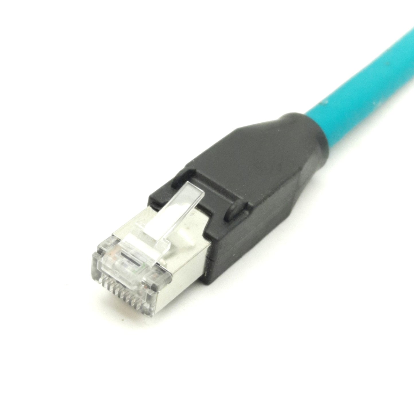 New – Open box Murr Elektronik 7700-51101-S4X1000 Ethernet Cordset M12 8-P Male X-Code RJ45 10m