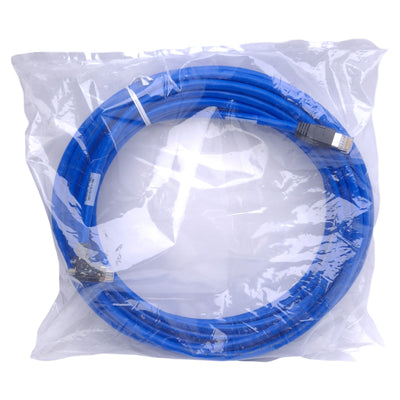 New CEI MV-1-3-10-10M Gigabit Ethernet Cable, 2x RJ45 Connectors, 10m Length