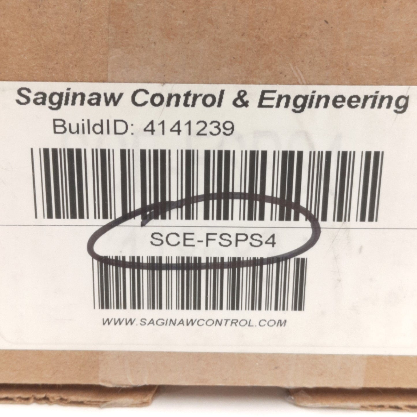 New Saginaw Controls SCE-FSPS4 FS Enclosure Panel Support Kit, 12" x 7" x 2"