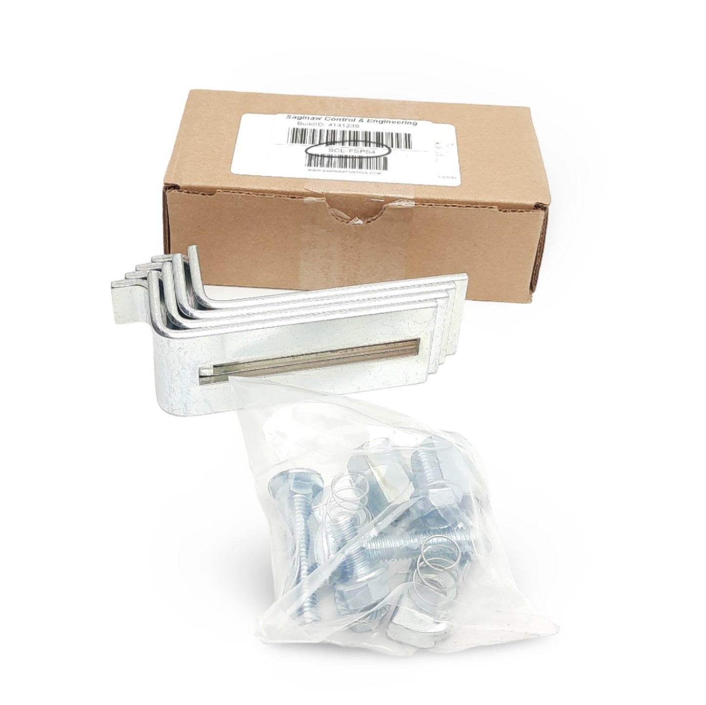 New Saginaw Controls SCE-FSPS4 FS Enclosure Panel Support Kit, 12" x 7" x 2"