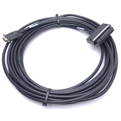 New – Open box Components Express 51-00207-00-10M Cable, HD15 Male to 16-Pos Euro Block, 10m