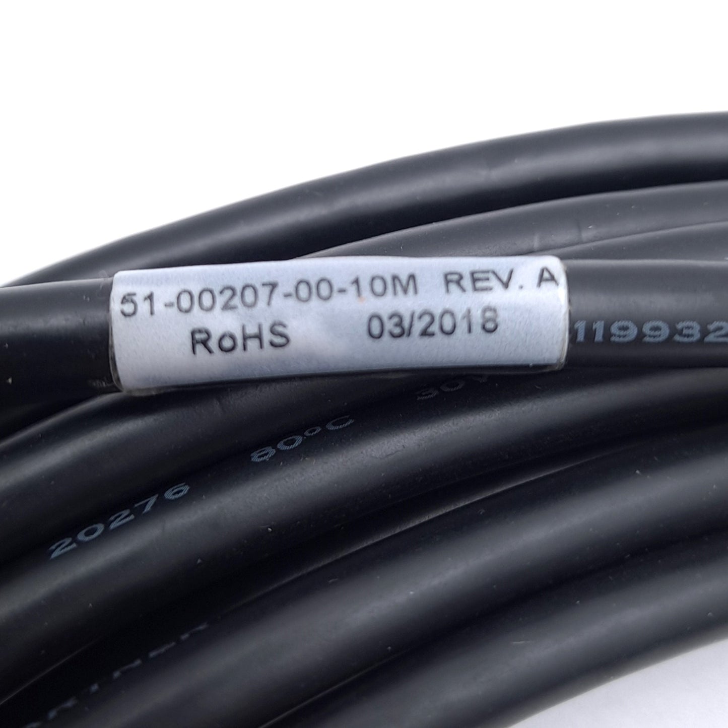 New – Open box Components Express 51-00207-00-10M Cable, HD15 Male to 16-Pos Euro Block, 10m