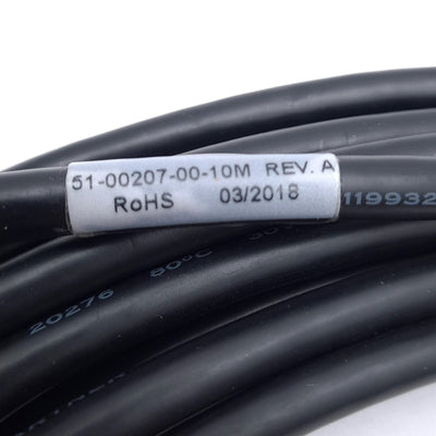 New – Open box Components Express 51-00207-00-10M Cable, HD15 Male to 16-Pos Euro Block, 10m