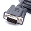 New – Open box Components Express 51-00207-00-10M Cable, HD15 Male to 16-Pos Euro Block, 10m