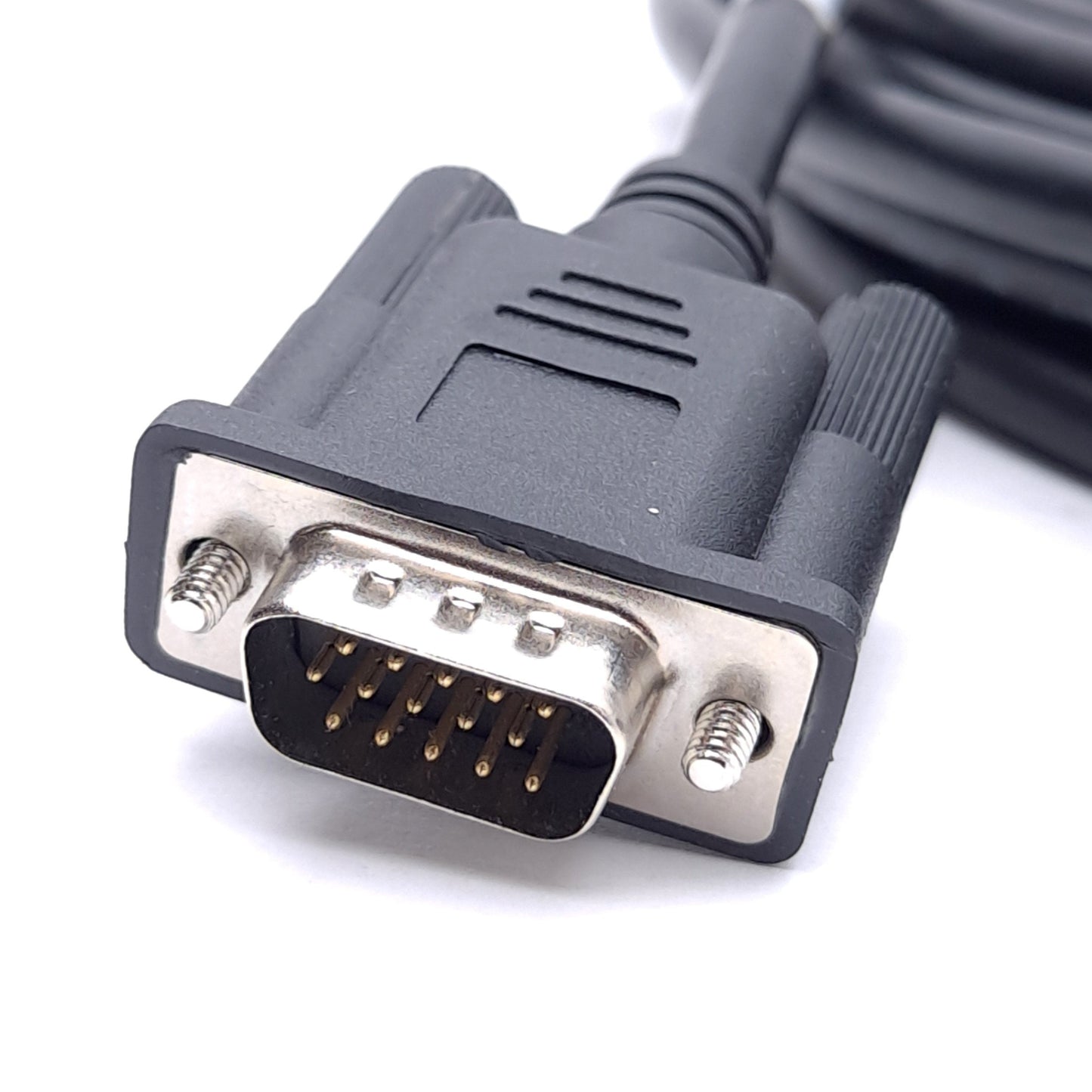 New – Open box Components Express 51-00207-00-10M Cable, HD15 Male to 16-Pos Euro Block, 10m