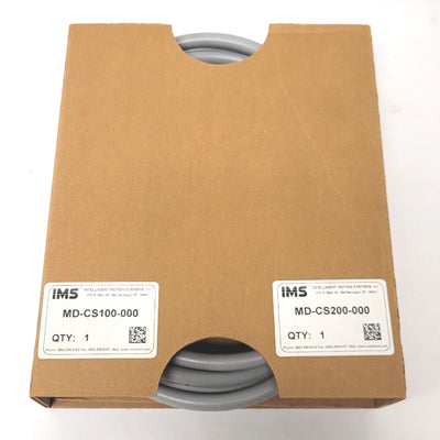 New IMS MD-CS200-000 And MD-CS100-000 Mdrive Prototype Development Cables, 13Ft