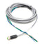 Used Murr Elektronik 7000-13201-3300500 Cordset M12 4-P Female To Flying Leads, 15m
