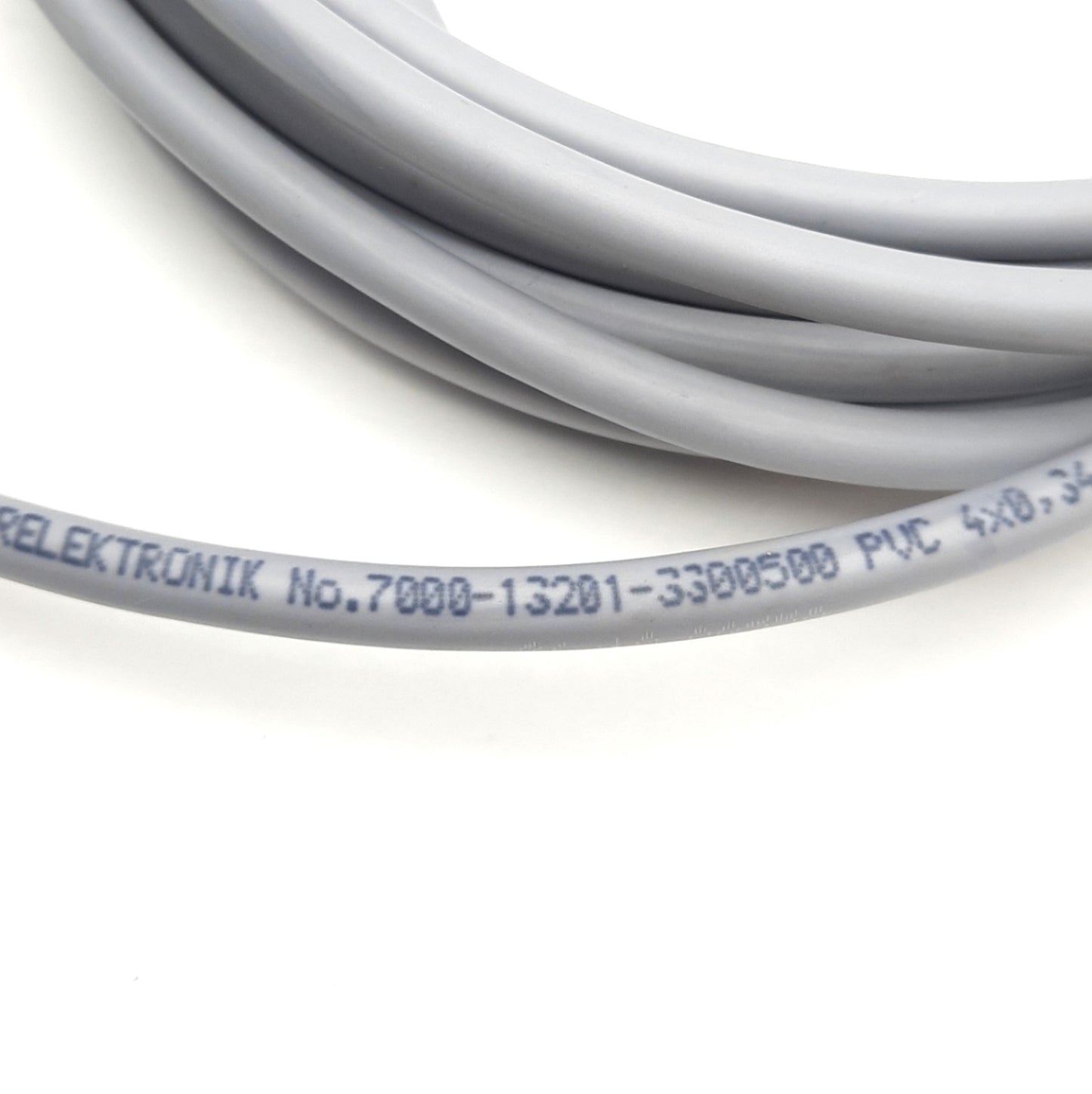 Used Murr Elektronik 7000-13201-3300500 Cordset M12 4-P Female To Flying Leads, 15m
