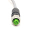 Used Murr Elektronik 7000-13201-3300500 Cordset M12 4-P Female To Flying Leads, 15m
