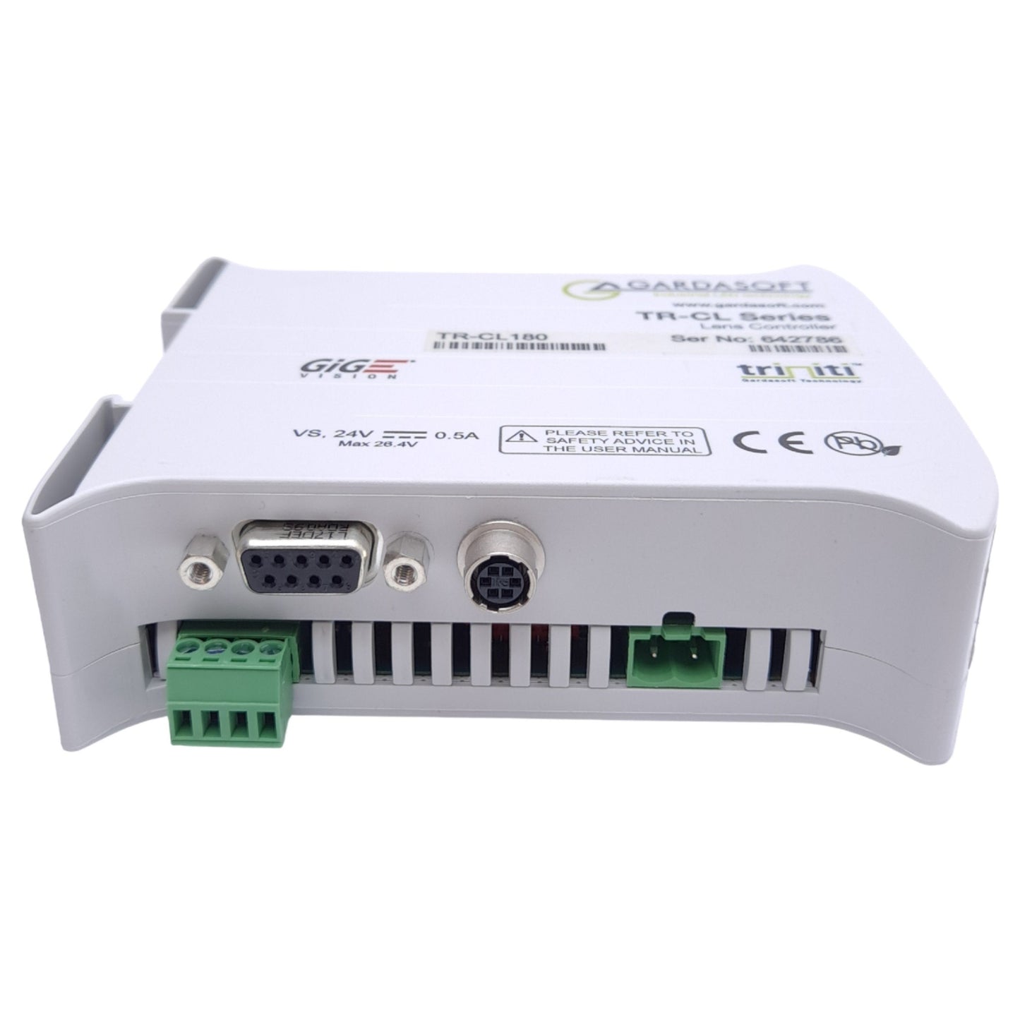 New – Open box Gardasoft TR-CL180 Industrial Lens Controller, For Optotune EL-10-30 & EL-16-40