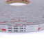 New – Open box 3M 7000123591 4956 VHB Double-Sided Foam Tape, 1/2in Width, 36yd Length