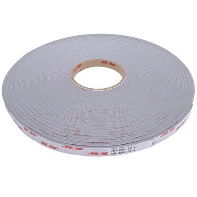 New – Open box 3M 7000123591 4956 VHB Double-Sided Foam Tape, 1/2in Width, 36yd Length