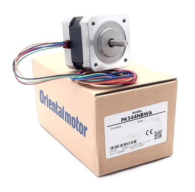 New Oriental Motor PK544NBWA Vexta Stepping Motor 5 Phase 1.65VDC, 0.75A, 1.56lb-in