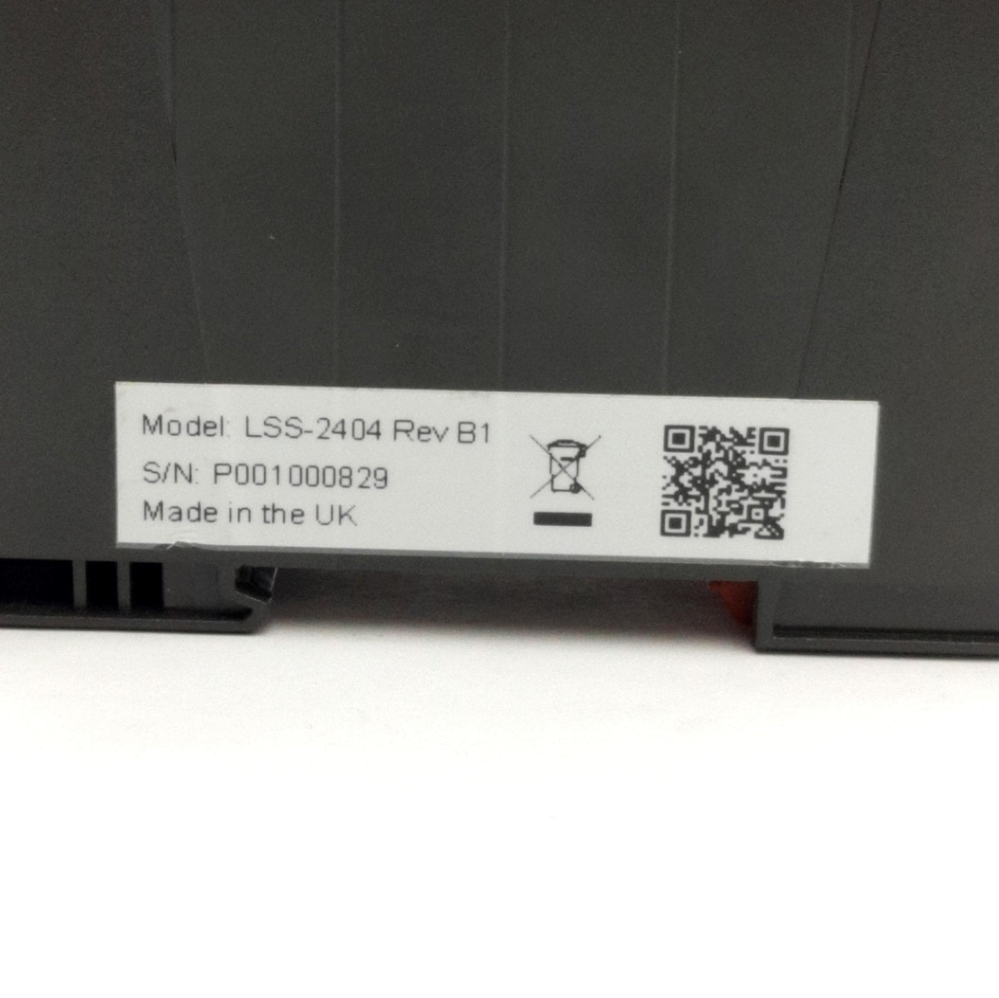 Used CCS LSS-2404 B1 Light Sequence Switch, 4-Channel, 24VDC Supply, M12 5-Pin/RJ45