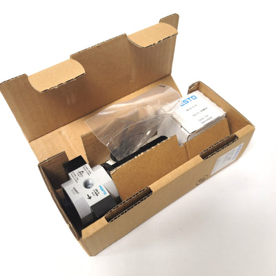 New Festo LRS-1/8-D-7-I-MINI Miniature Pressure Regulator 0.5-7bar, G1/8, 1000l/min