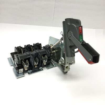 Used Allen Bradley 1494V-DS30 Disconnect Switch 30A 600VAC Right-Hand w/Handle