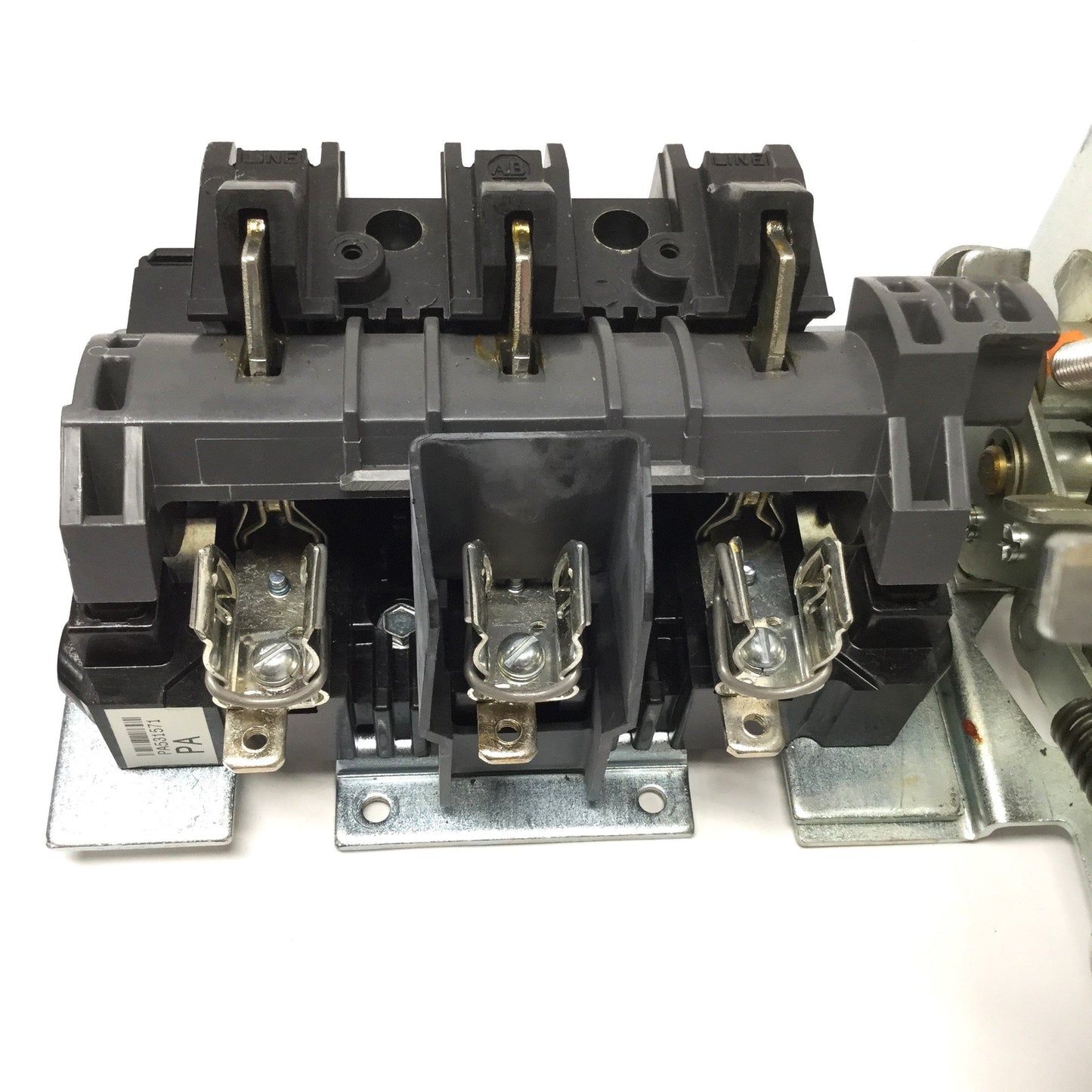 Used Allen Bradley 1494V-DS30 Disconnect Switch 30A 600VAC Right-Hand w/Handle