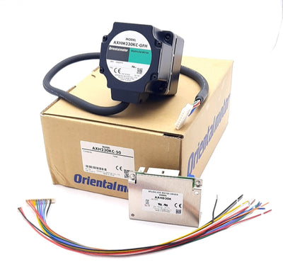 New Oriental Motor AXH230KC-50 Brushless DC Motor 24VDC 30W 5:1 20-500r/min