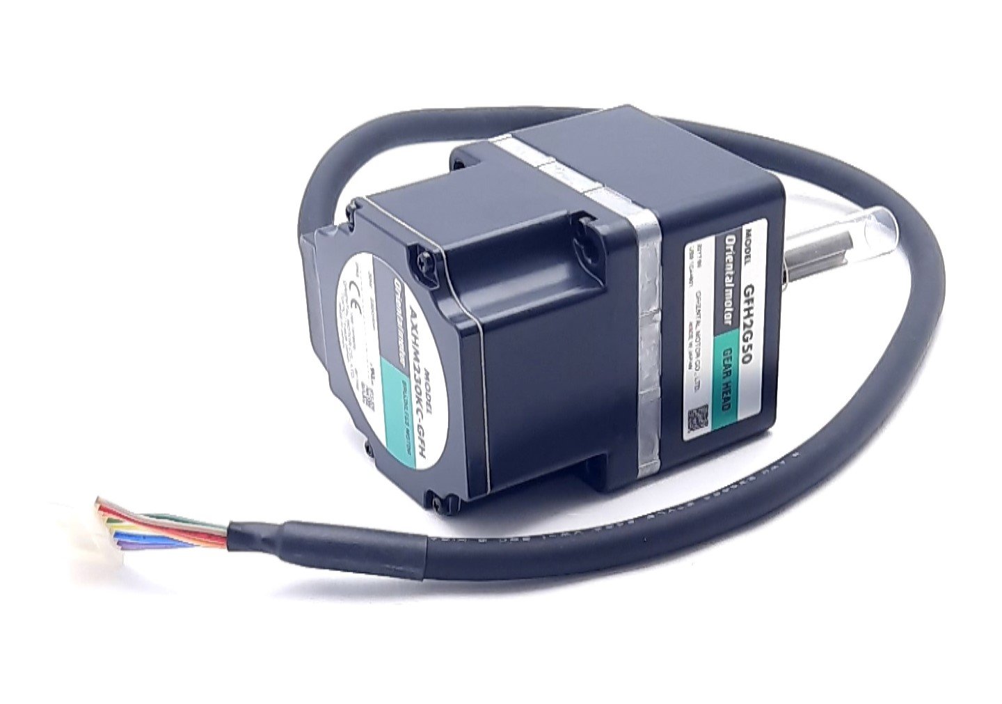 New Oriental Motor AXH230KC-50 Brushless DC Motor 24VDC 30W 5:1 20-500r/min