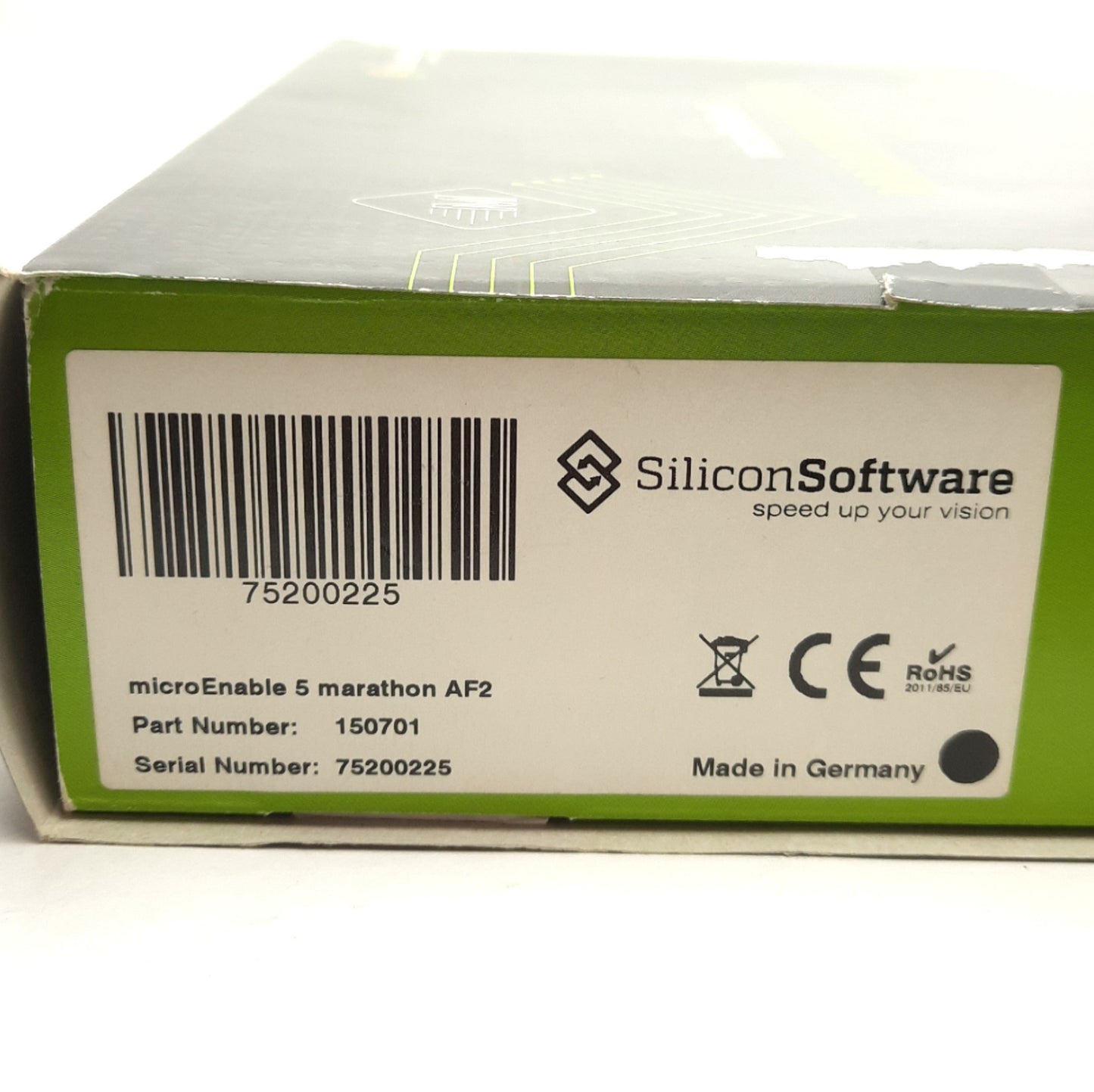 New Silicon Software 150701 microEnable 5 Marathon AF2 Frame Grabber, PCIe, x2 SFP