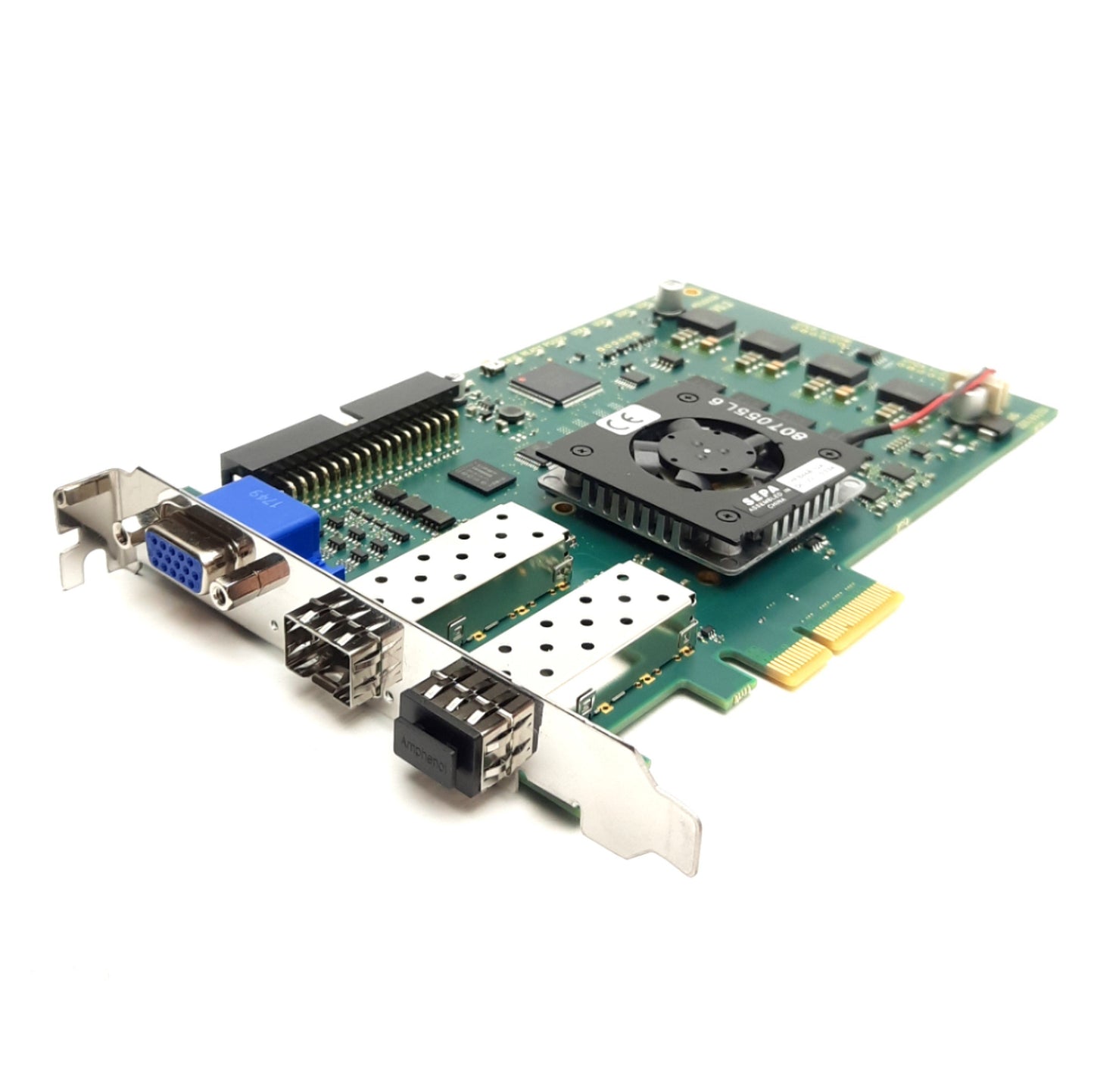 New Silicon Software 150701 microEnable 5 Marathon AF2 Frame Grabber, PCIe, x2 SFP