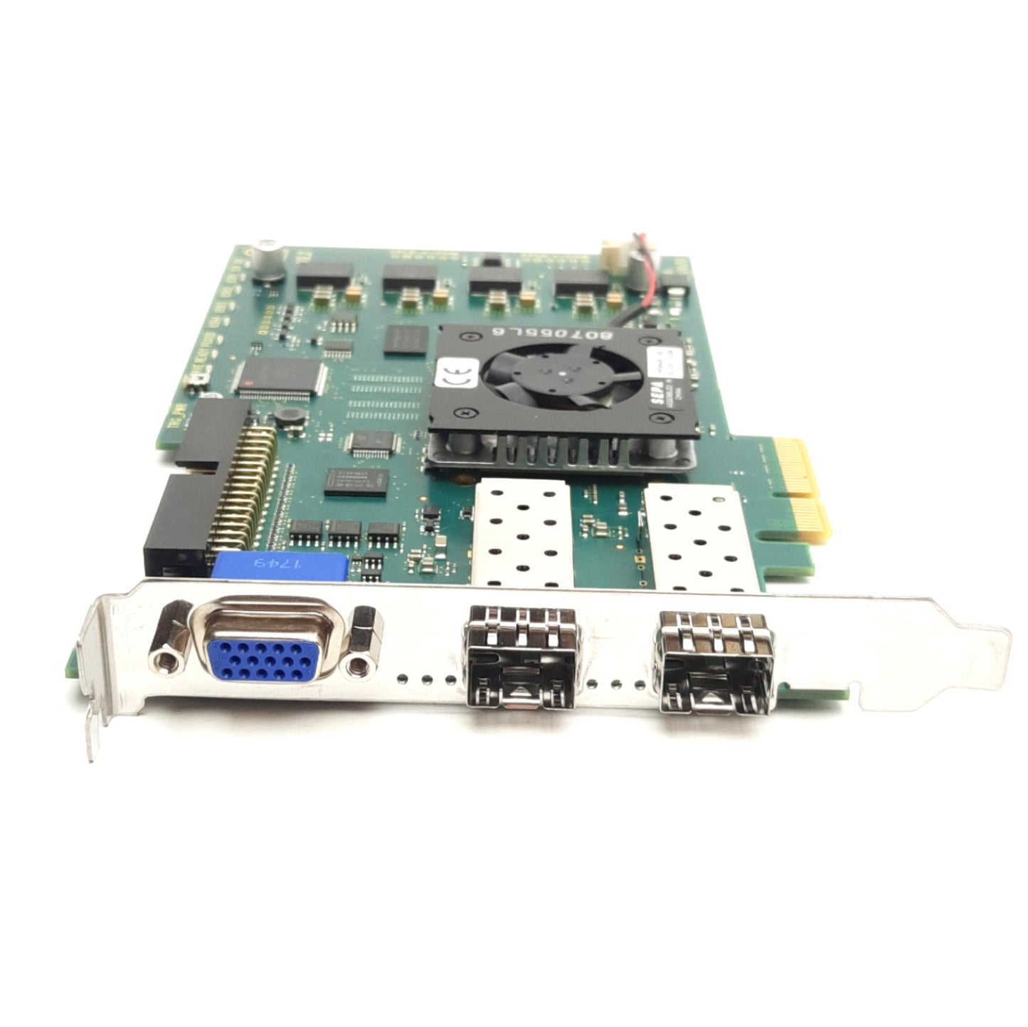 New Silicon Software 150701 microEnable 5 Marathon AF2 Frame Grabber, PCIe, x2 SFP
