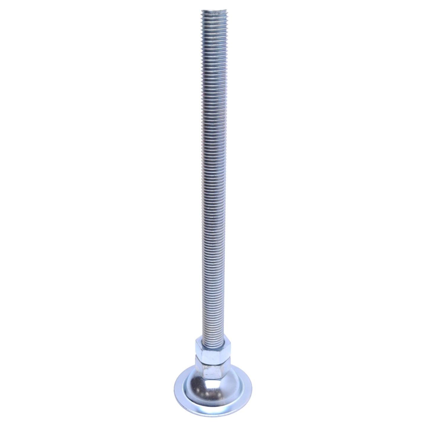 New – Open box Misumi NFJNF20-300 Leveling Mount, Stainless Steel, ø75mm Base, 300mm Length