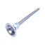 New – Open box Misumi NFJNF20-300 Leveling Mount, Stainless Steel, ø75mm Base, 300mm Length