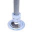 New – Open box Misumi NFJNF20-300 Leveling Mount, Stainless Steel, ø75mm Base, 300mm Length