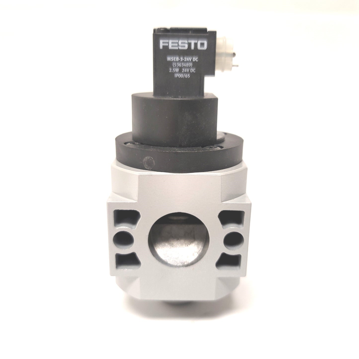 New Festo HEE-D-MIDI-24 On/Off Start Valve 2.5-16bar, 24VDC, G1/4, 3/2-Way