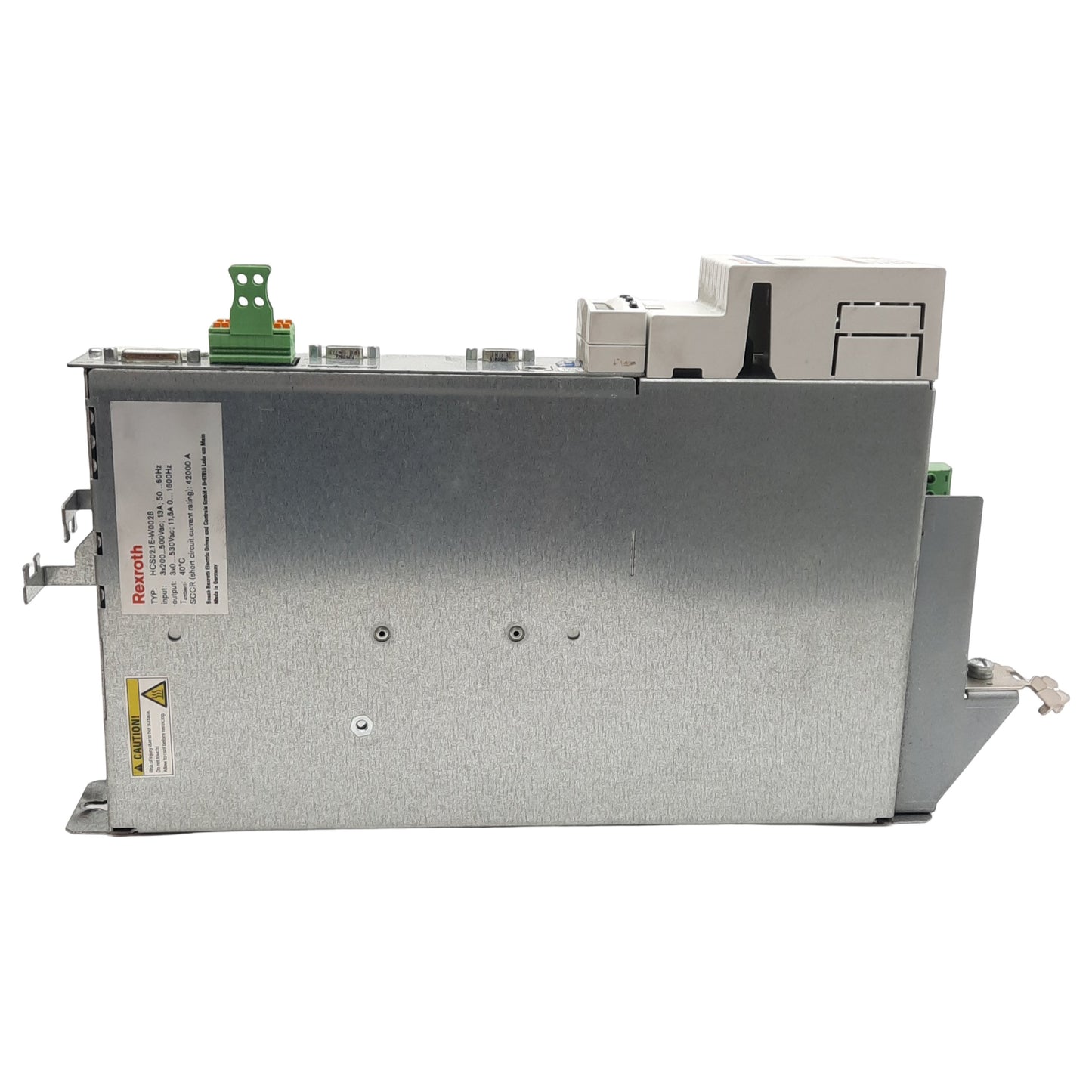 Used Rexroth HCS02.1E-W0028-A-03-NNNN + CSB01.1C-PB-ENS-NNN-L1-S-NN-FW IndraDrive