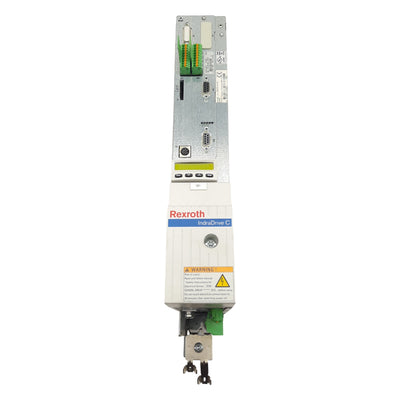 Used Rexroth HCS02.1E-W0028-A-03-NNNN + CSB01.1C-PB-ENS-NNN-L1-S-NN-FW IndraDrive